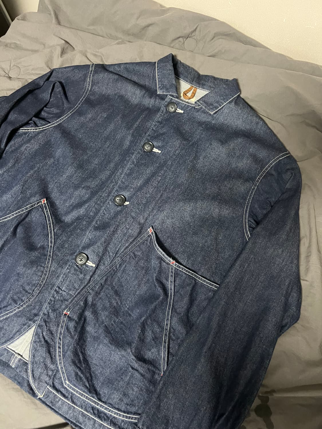 (5) 캐피탈 데님자켓 링고만 커버올 자켓 상품이미지1