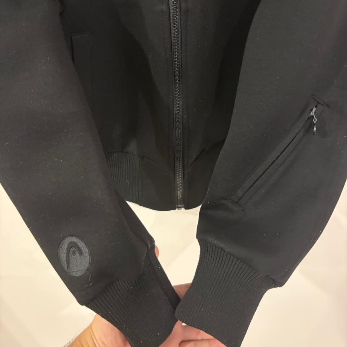 헤드 스포츠 블랙 봄버 자켓 95 상품이미지5