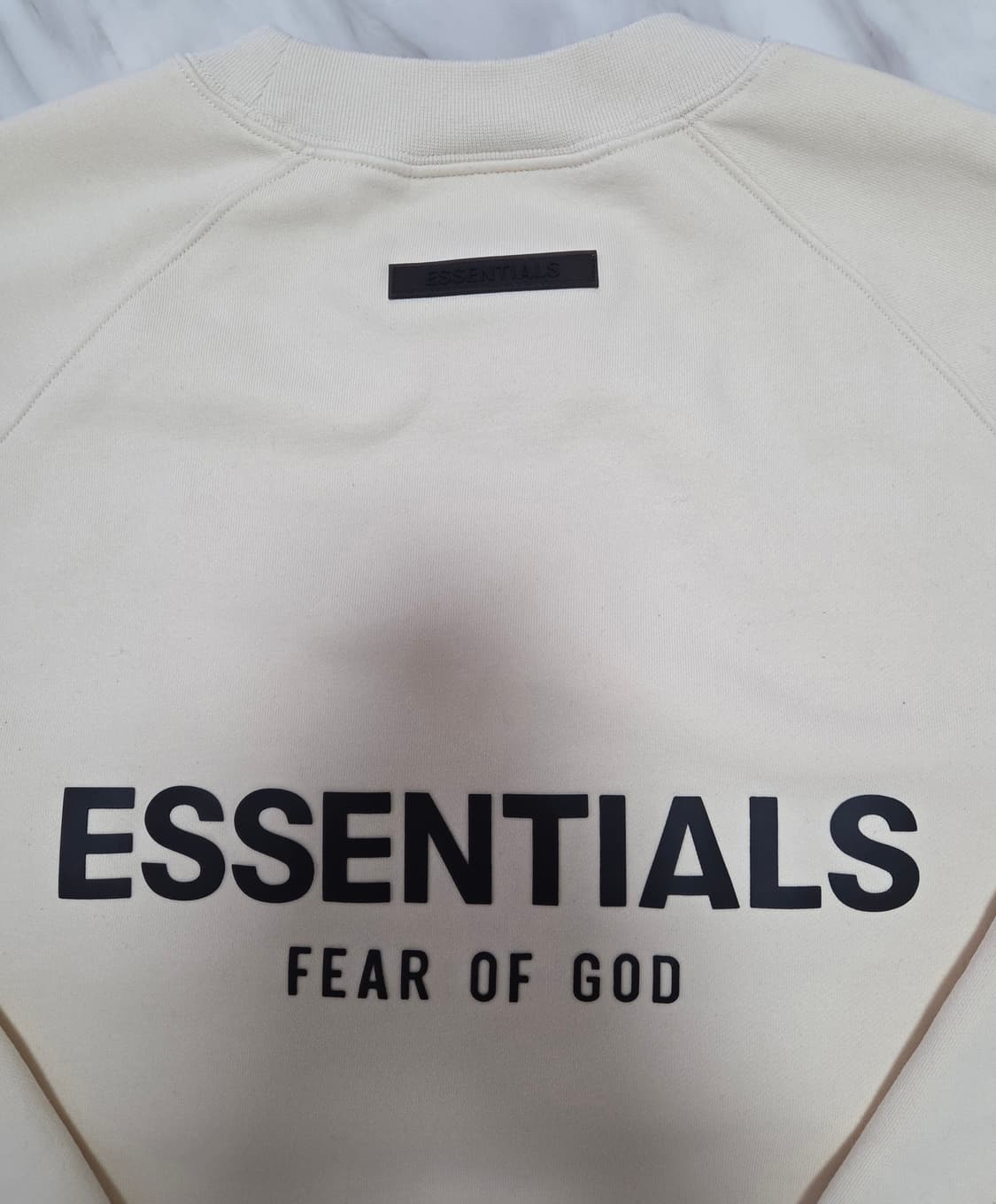 피오갓에센셜 크루넥 스웻셔츠 상품이미지3