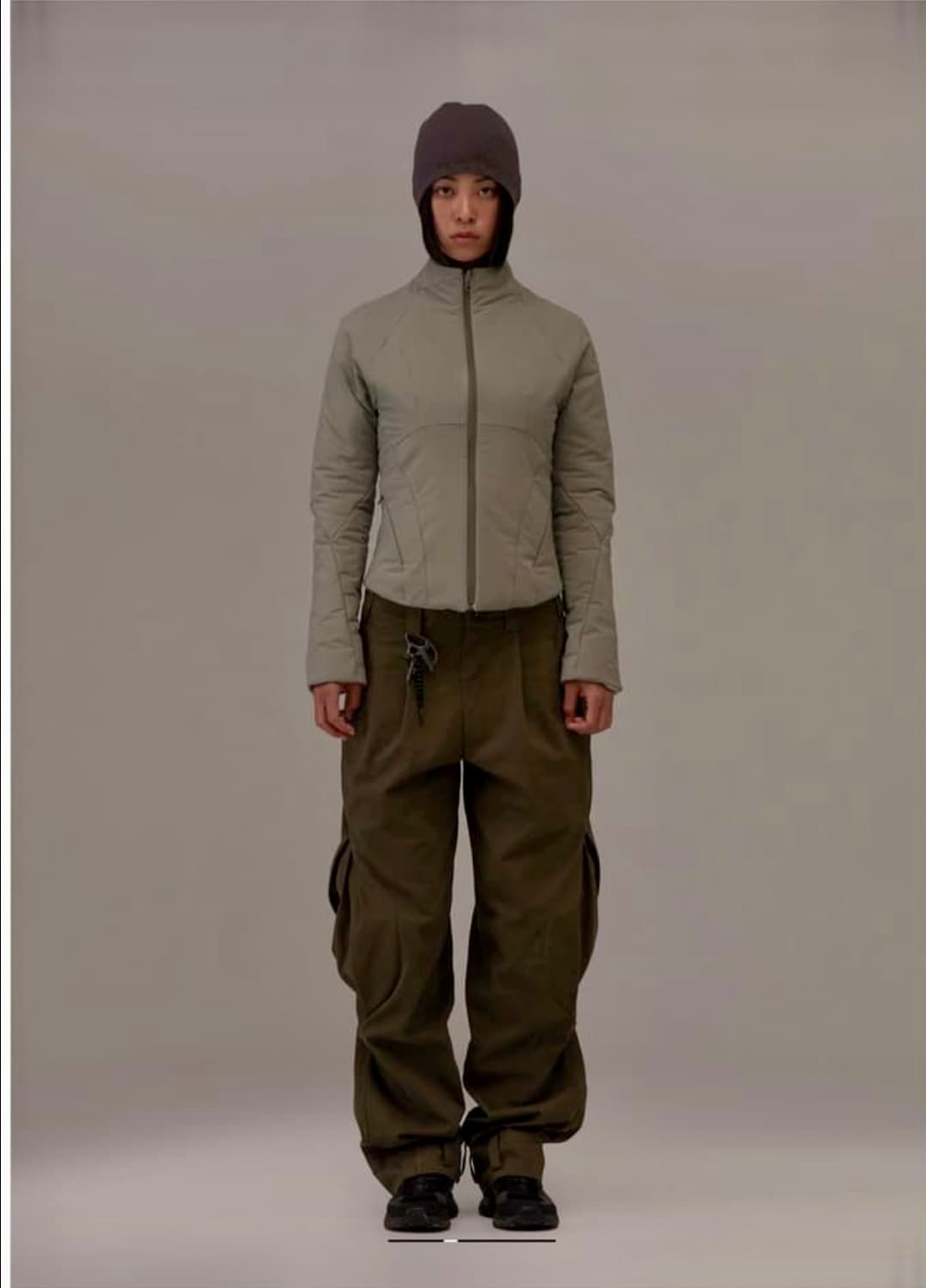 HYEIN SEO 리버시블 푸퍼 자켓 상품이미지1