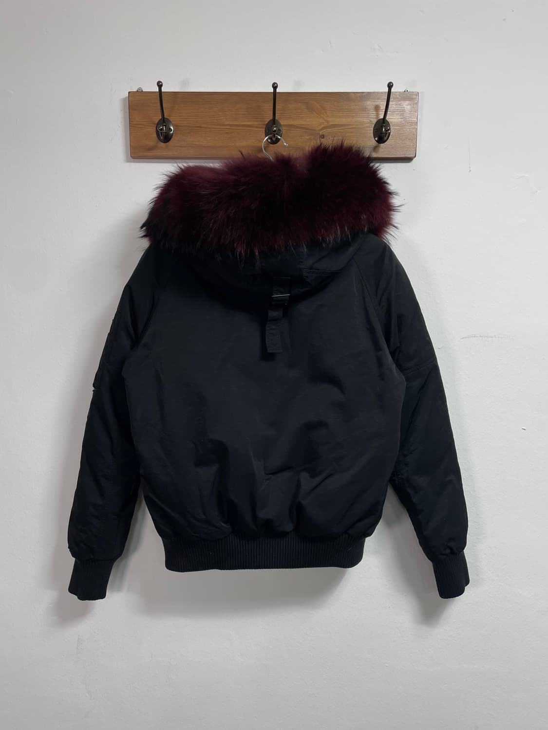 겐조 블랙 야상 숏 패딩 (on.102)    상품이미지5