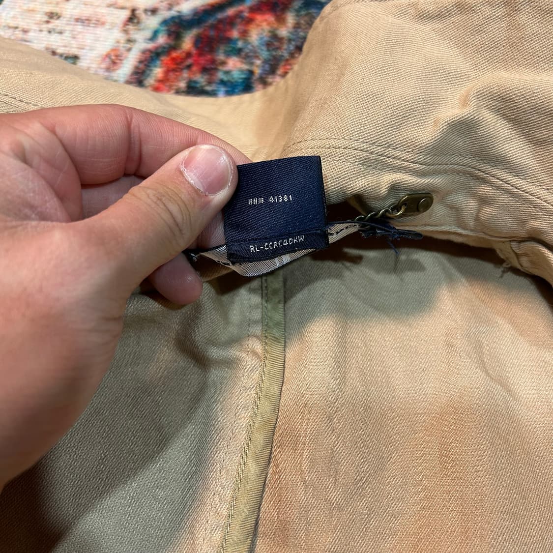 [L] 00s 랄프로렌 스포츠 밀리터리 베스트 상품이미지5