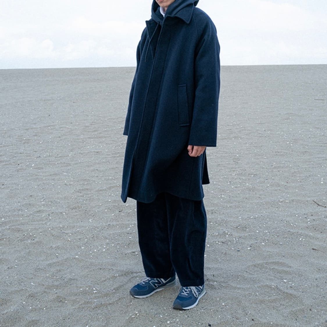 사운즈라이프 발마칸코트 네이비 상품이미지8