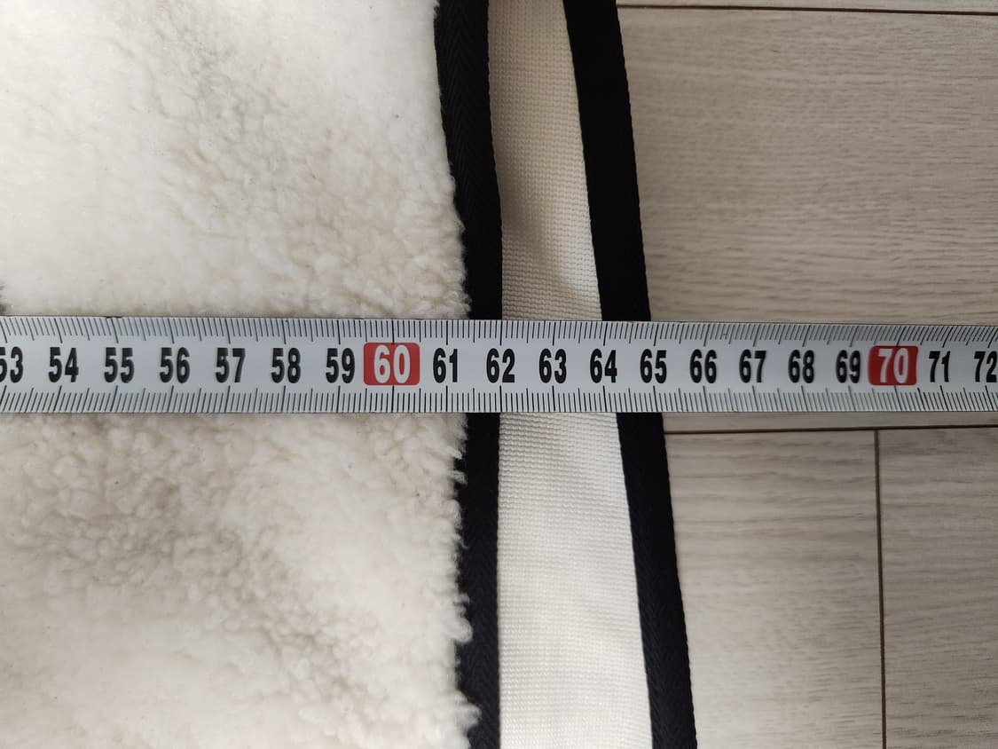 새상품급)닥스 골프 남성 블랙 구스다운 플리스 베스트 사이즈100(L)
 상품이미지8