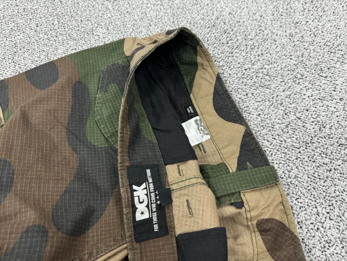 DGK 카모 반바지 상품이미지4