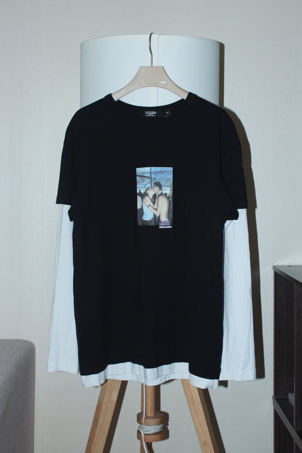 Jaded London X Sleazenation T-shirt 상품이미지1