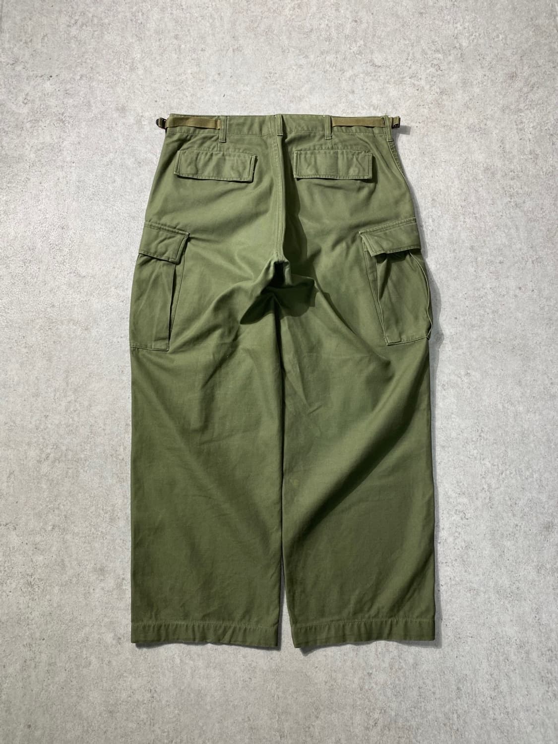 [M] CAB CLOTHING 캡클로딩 트윌코튼 밀리터리 필드 카고팬츠 상품이미지6