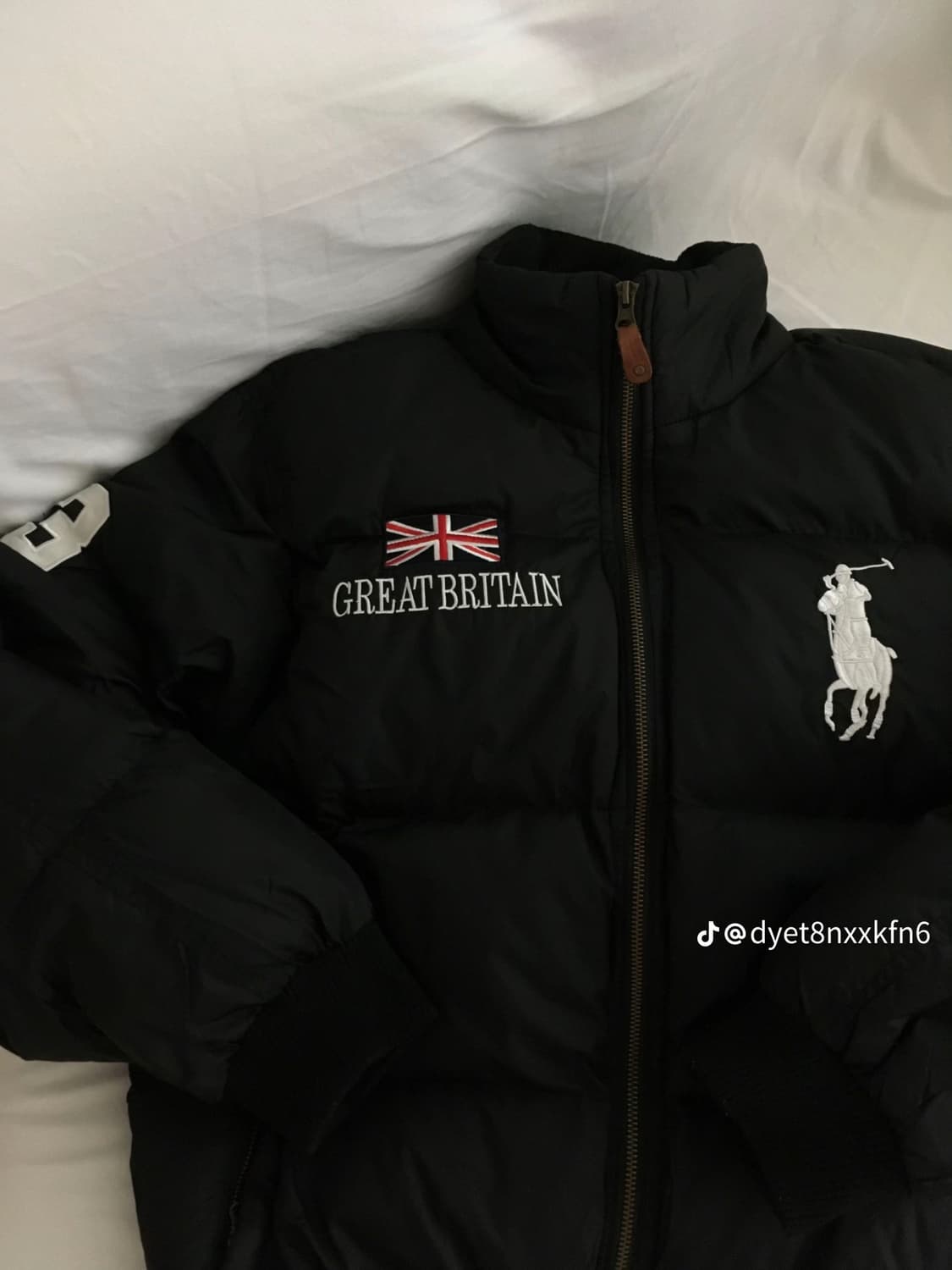 폴로 랄프로렌 빅포니 브리튼 패딩 구해요 상품이미지2