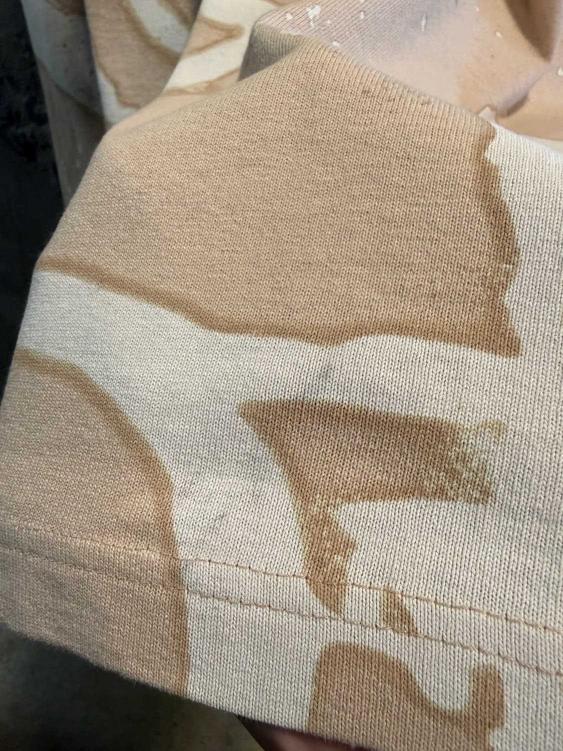 오버핏 아크네 스튜디오 ACNE STUDIOS 시티 페이스 그래픽 티 상품이미지9