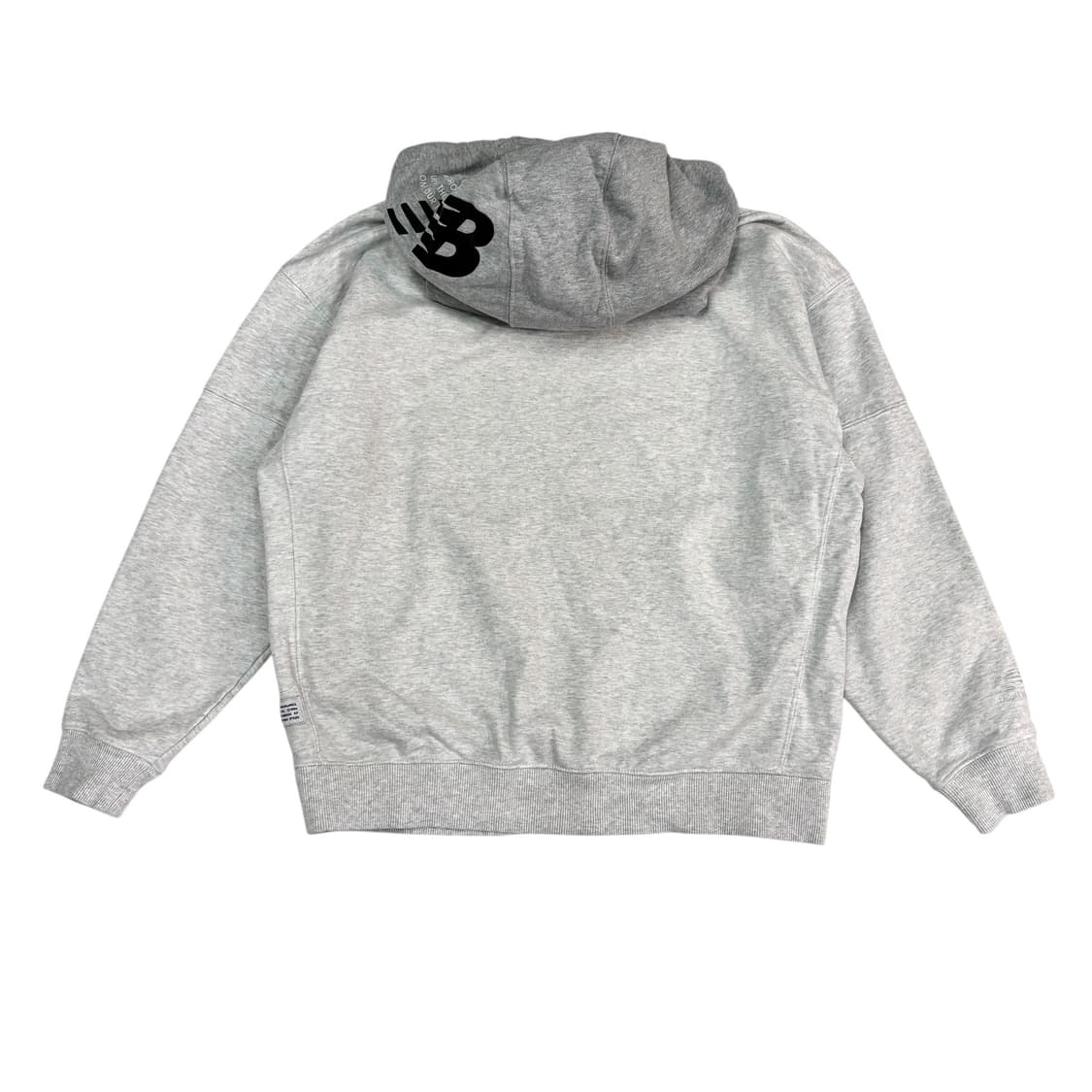 뉴발란스 루즈 핏 후드 상품이미지5