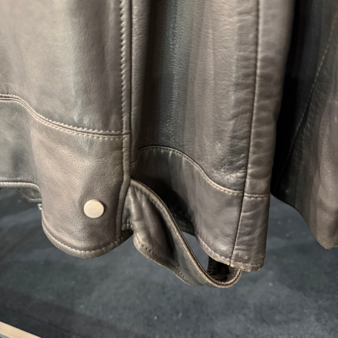 [3] 올세인츠 바이커 양가죽100% 라이더자켓  상품이미지8