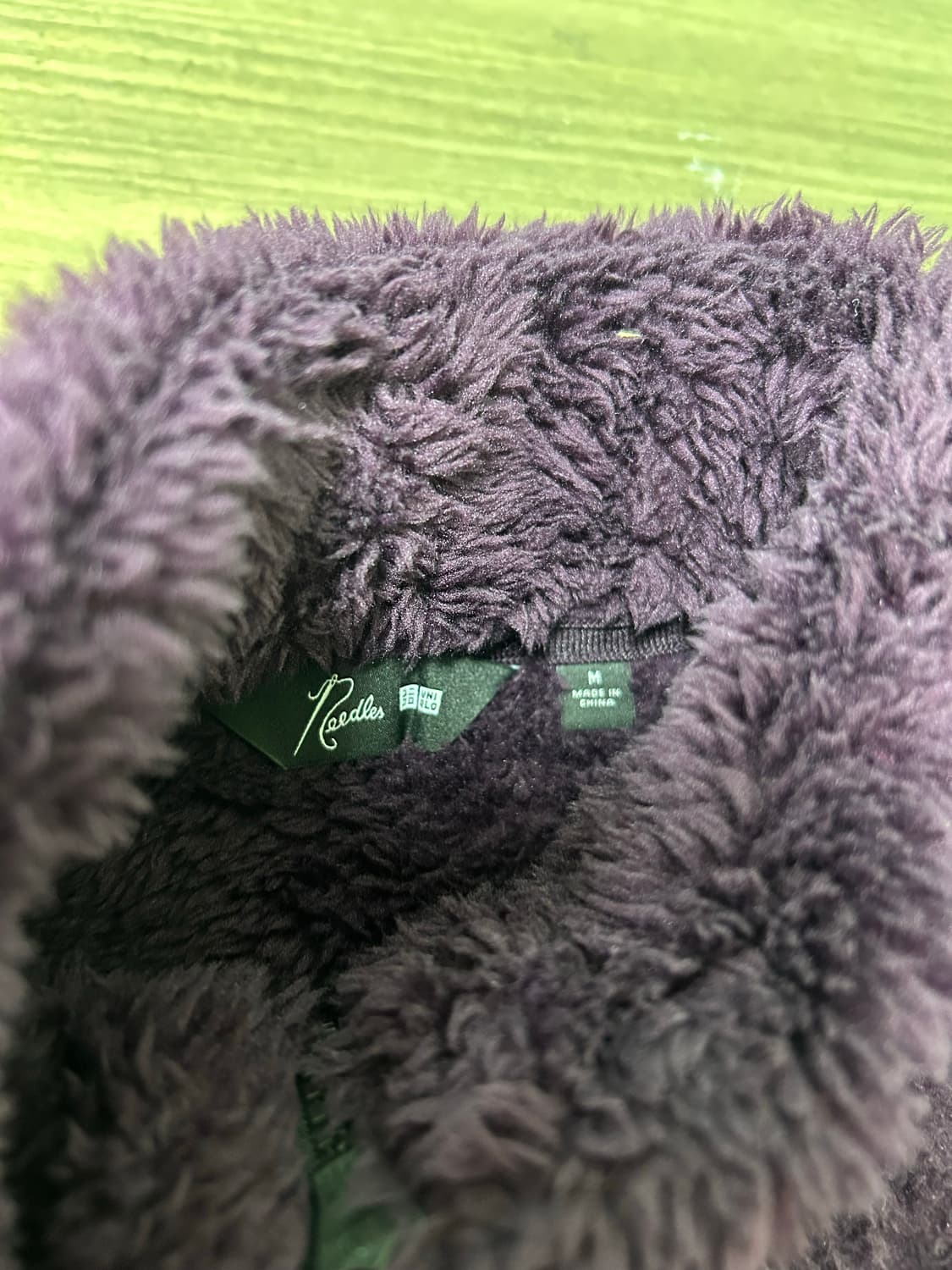 유니클로 니들스 후리스 M 사이즈 상품이미지3