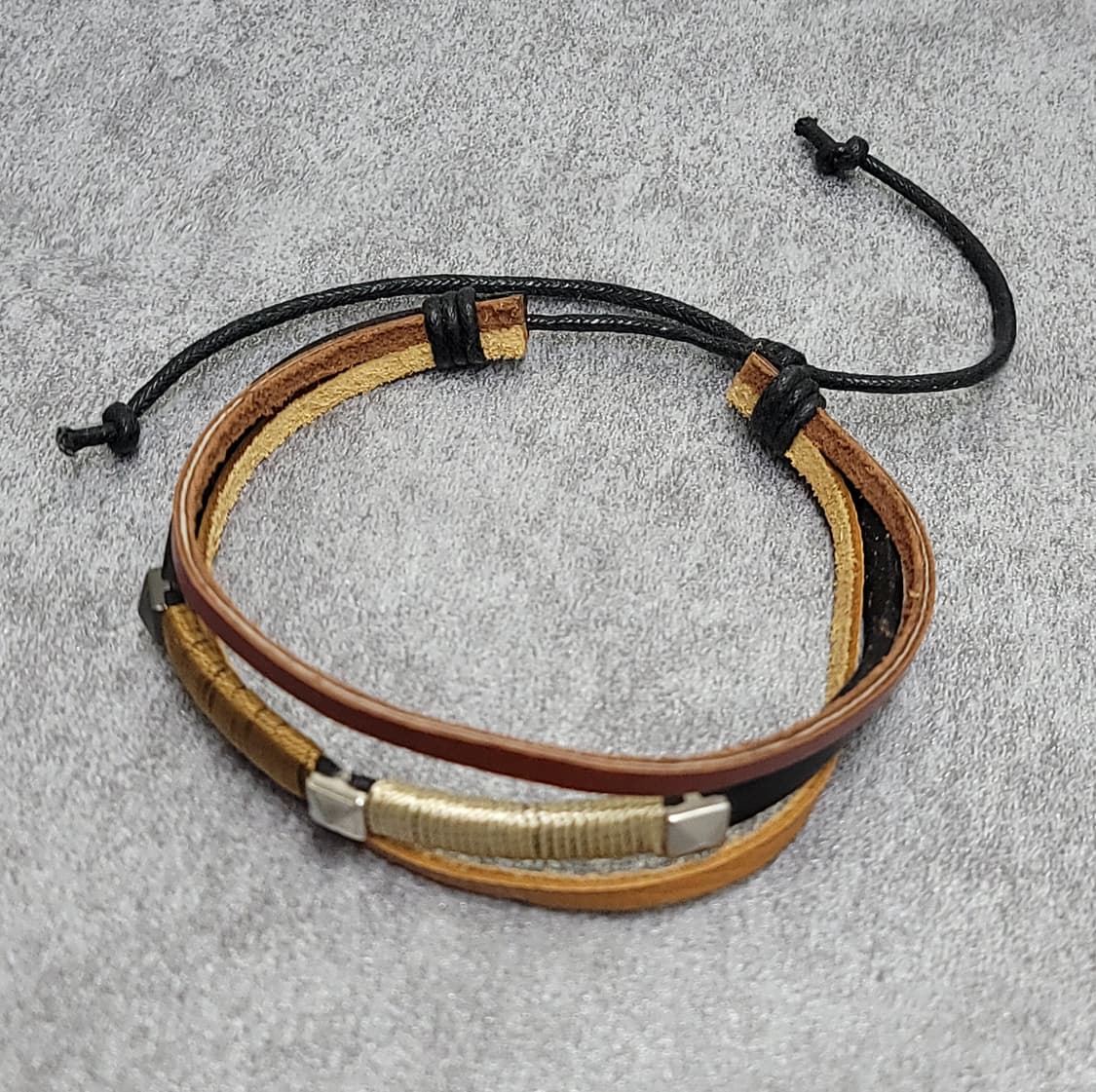 빈티지 가죽팔찌 세트 상품이미지6