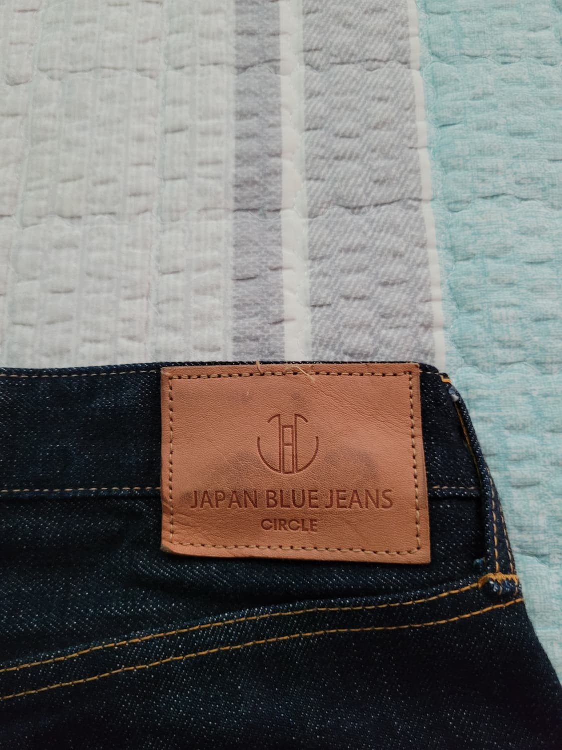 재팬블루진 Japan Blue jean. 14온스 셀비지 테이퍼드진 26 상품이미지8