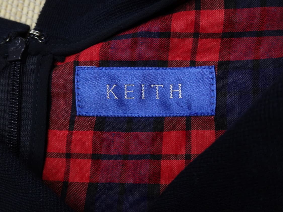 (55size) KEITH 헤리티지 체크원피스 KNM3124 상품이미지8