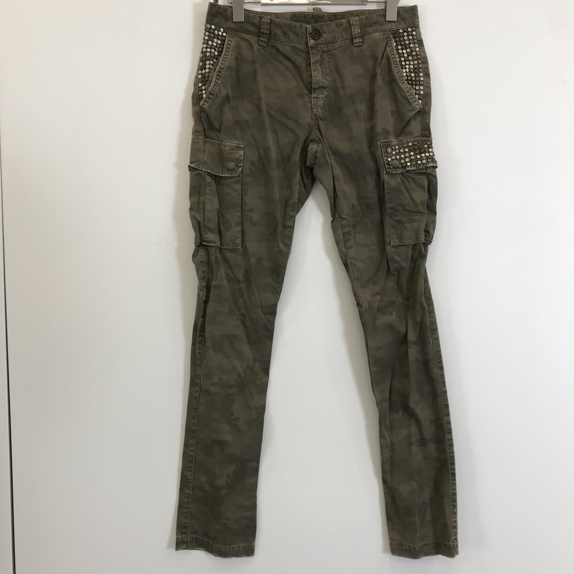 MASON'S 메이슨스 이태리 락스터드 카고팬츠 [46] 상품이미지1