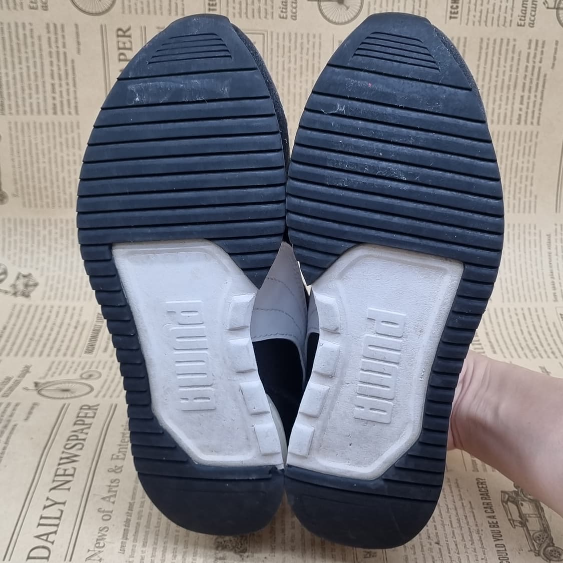 푸마 R78 여성운동화240 상품이미지3