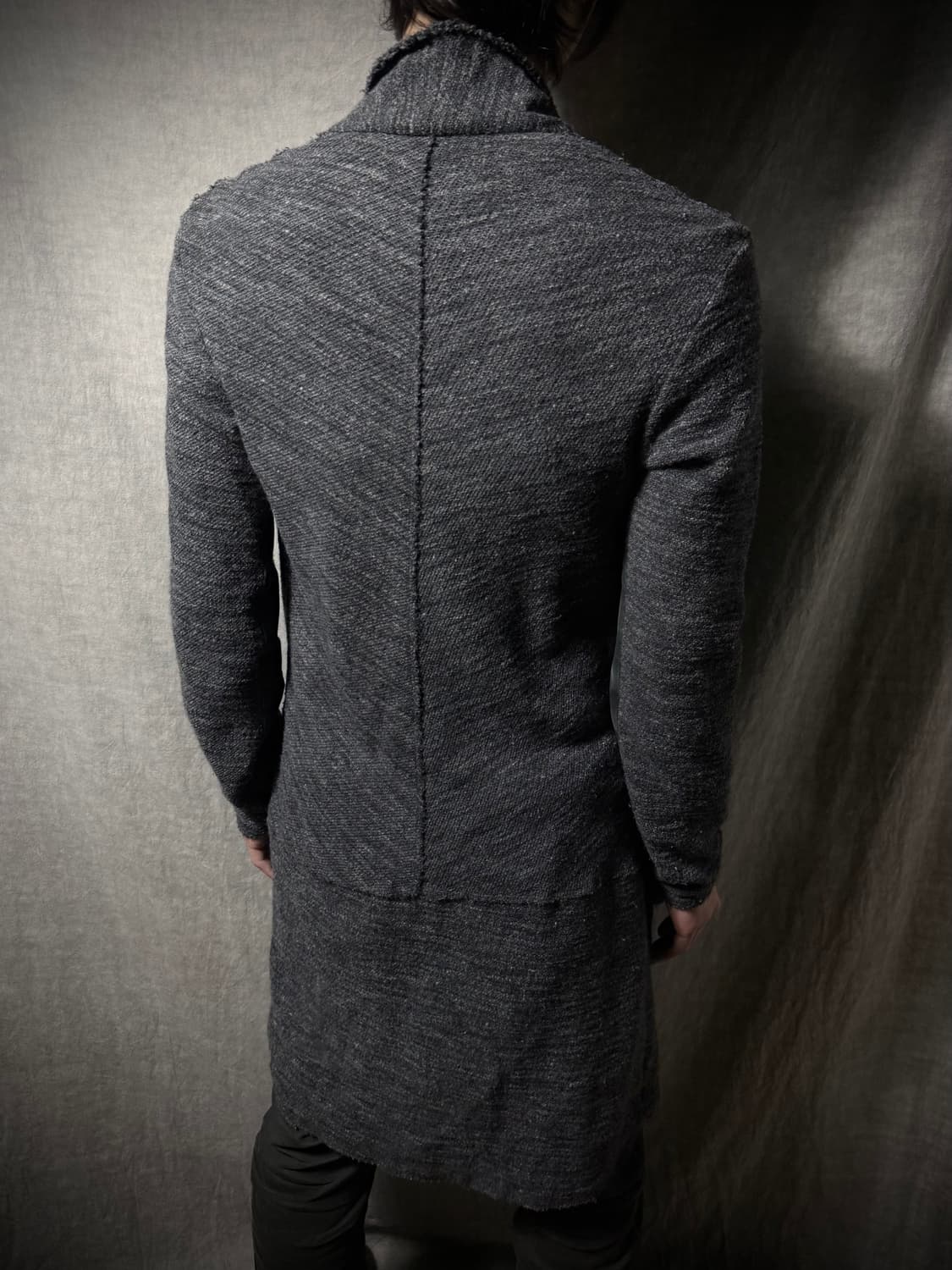 Transit Shawl Collar Double Coat 상품이미지2