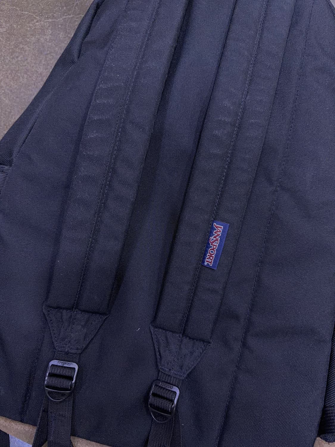 잔스포츠 라이트 스웨이드 블랙 캐쥬얼 백팩 상품이미지7