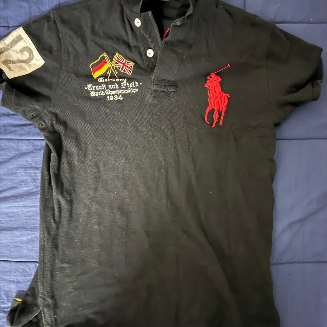 폴로 독일 반팔티  상품이미지1