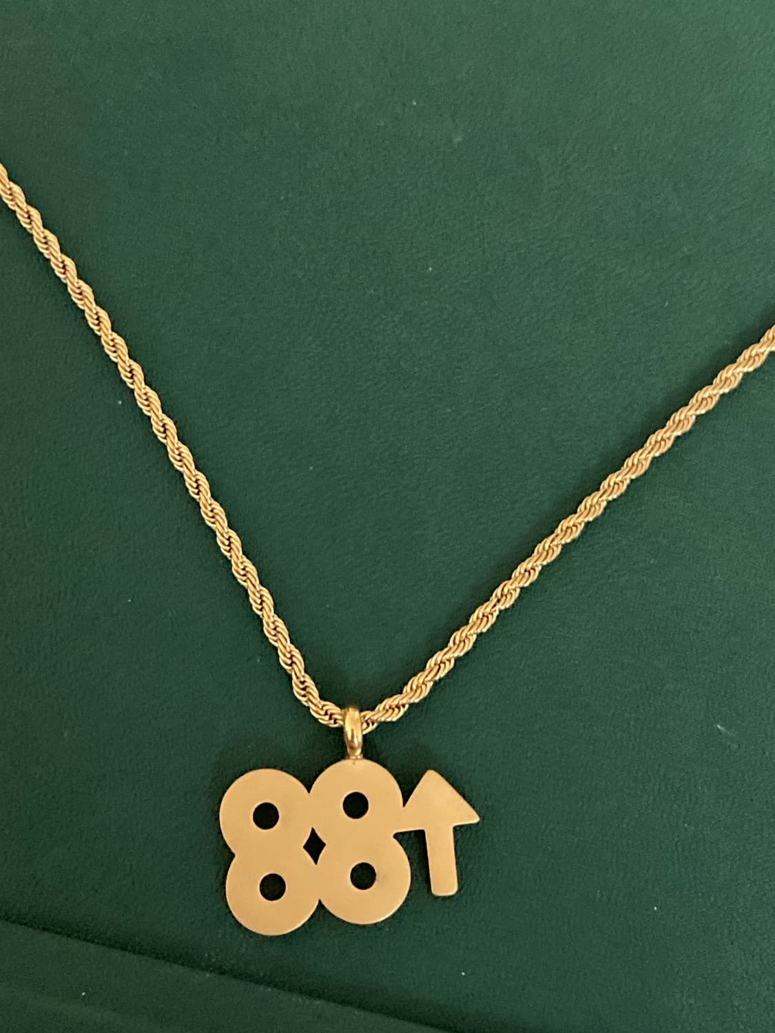 88라이징 목걸이 상품이미지1