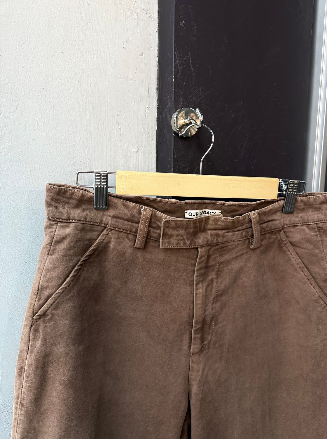 46/ 아워레가시 빈티지 몰스킨 치노팬츠 상품이미지3