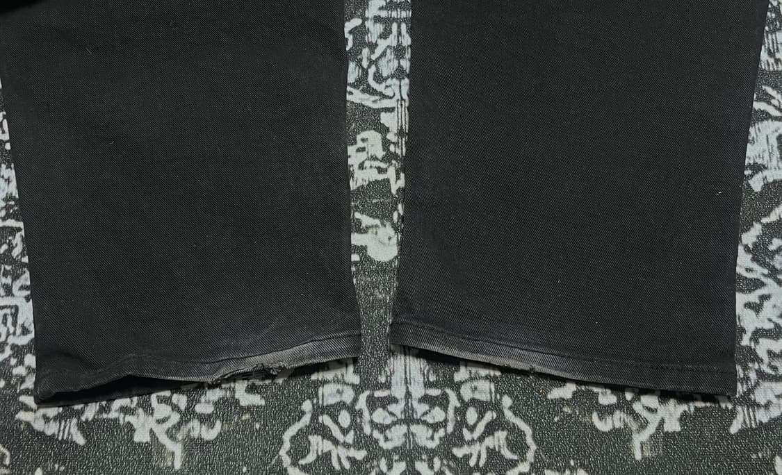 LABROS 스마일 데이지 배기 진 S 상품이미지7