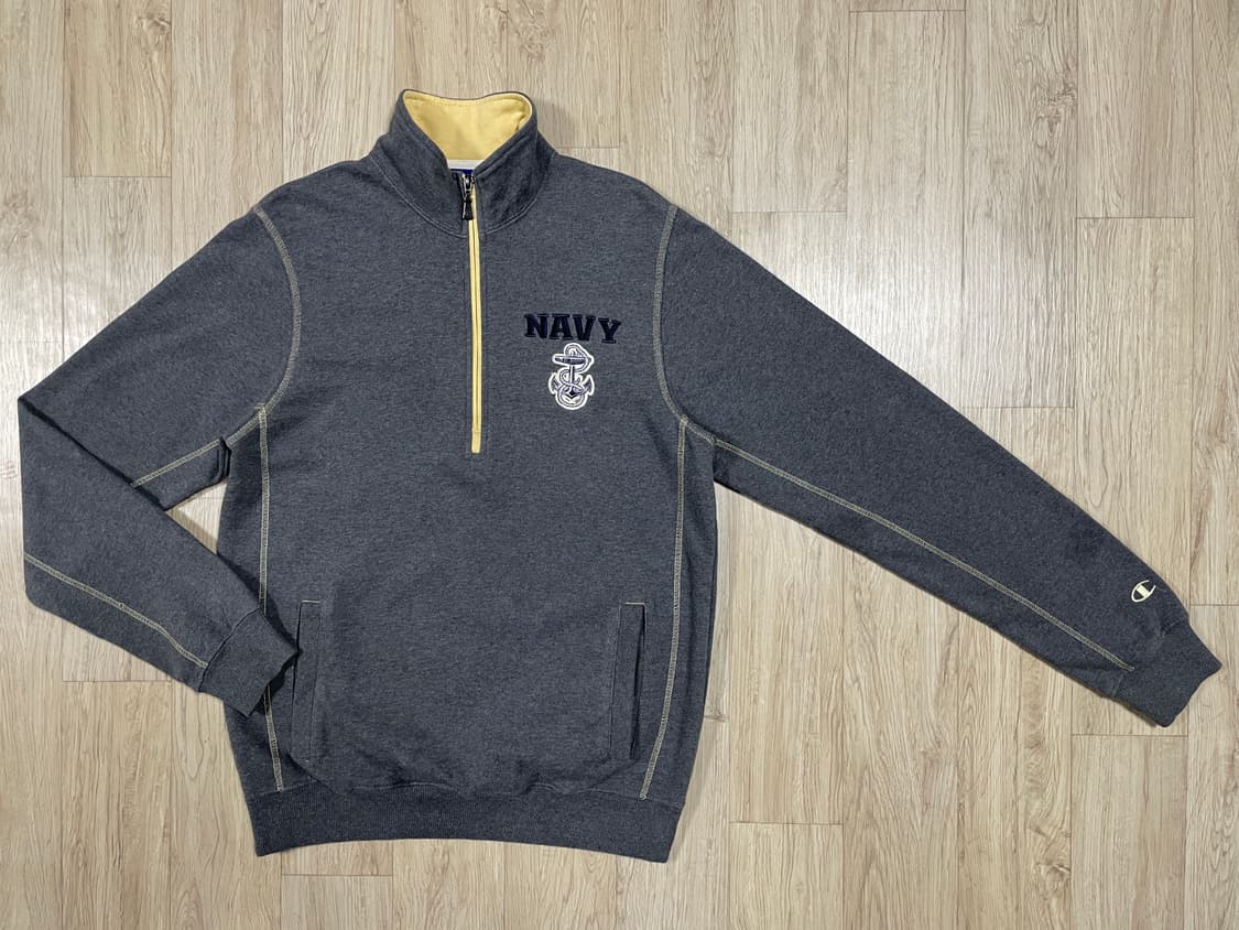 95) 챔피온 미군 미해군 아노락 맨투맨(RRL&LVC&폴로) 상품이미지2