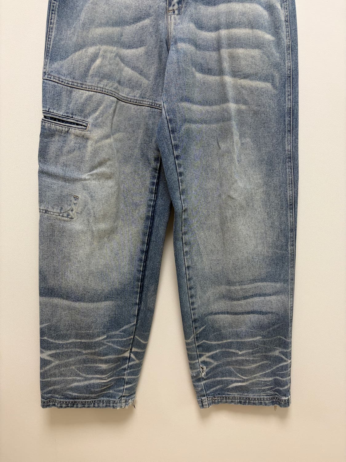 Pelle Pelle 펠레펠레 아카이브 캣워싱 데님 상품이미지4