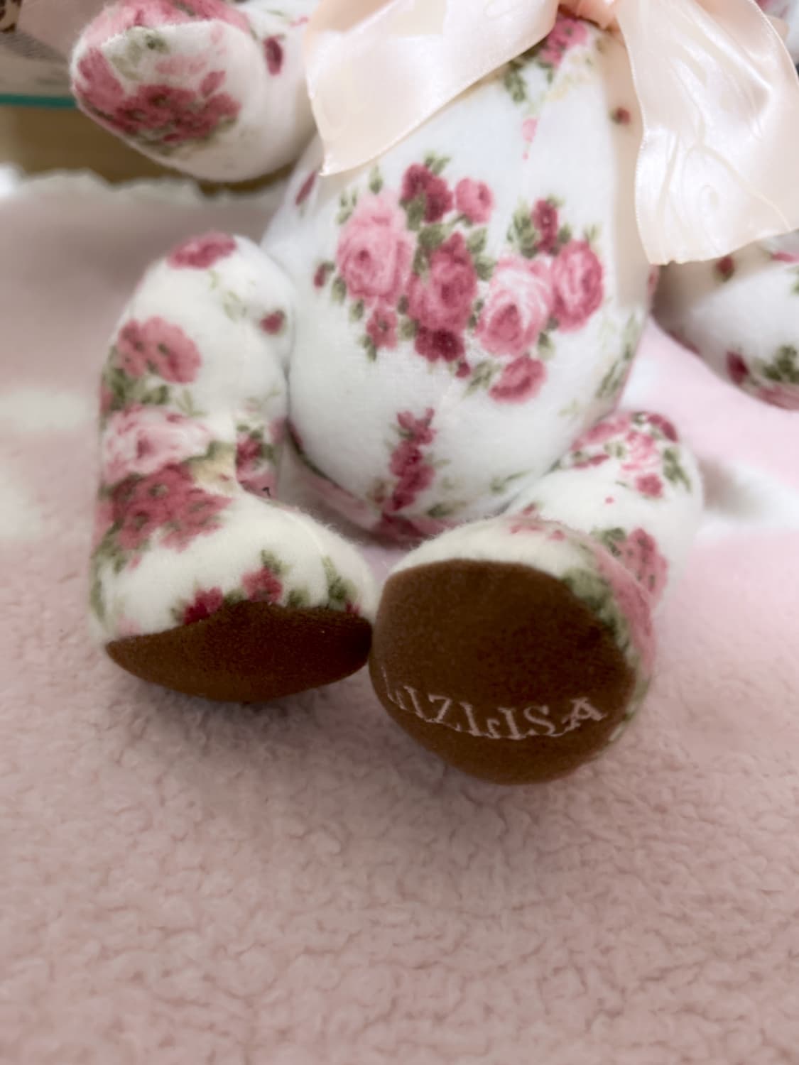 리즈리사 히메갸루 라떼갸루 히메카지 방꾸템 플로럴 테디베어 상품이미지2