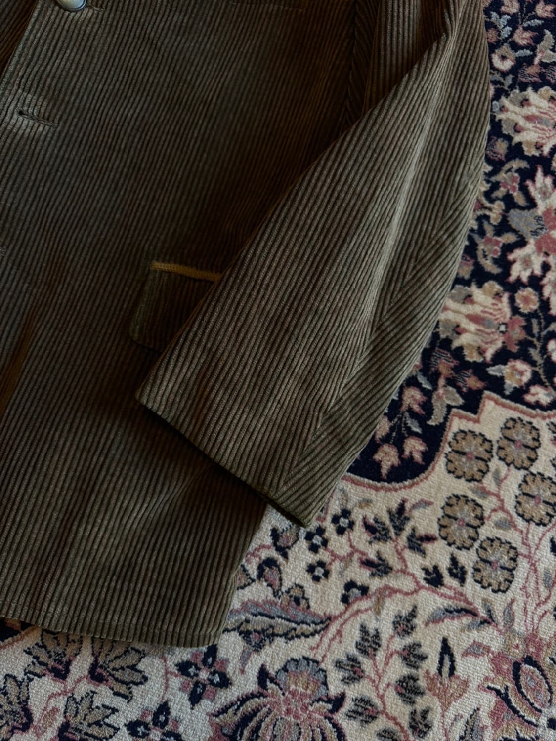 조르지오 아르마니 코듀로이 자켓 105 상품이미지7