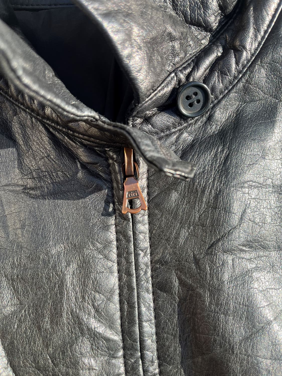 Theory 크롭 가죽 자켓  상품이미지3