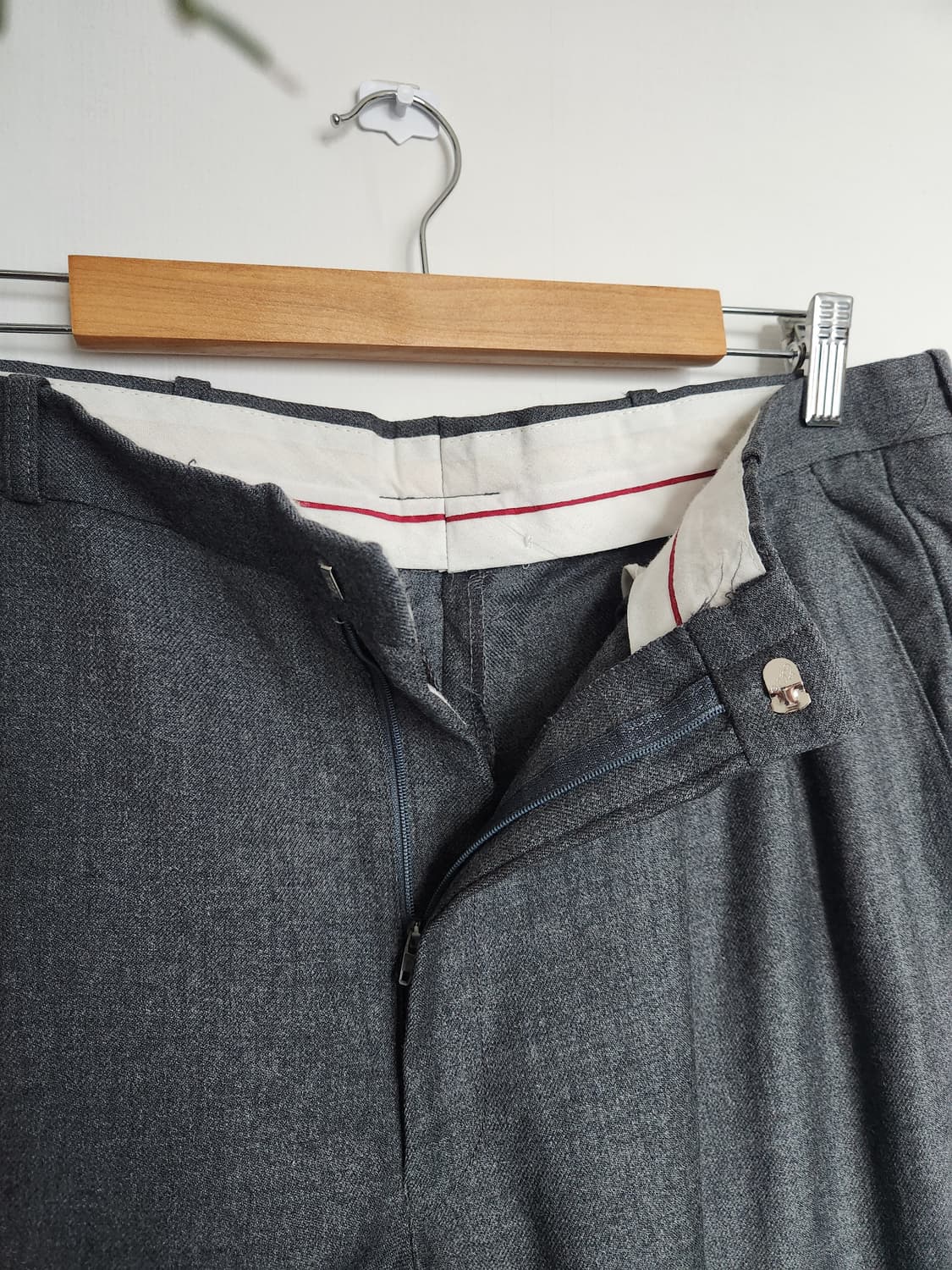 90s 무어스 퓨어 울 슬랙스(CANADAmade) 상품이미지4