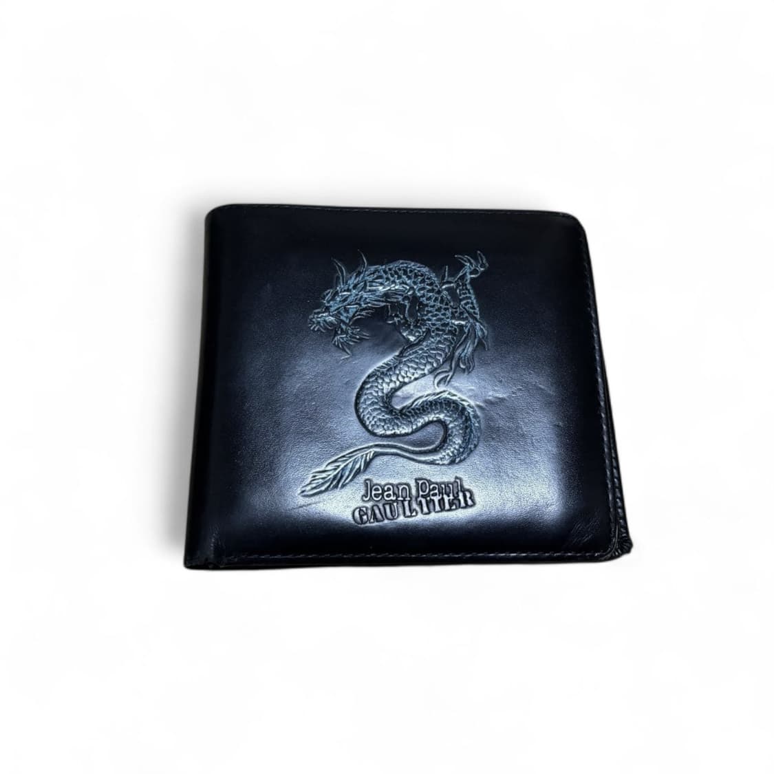 장폴고티에 드래곤 가죽 반지갑 상품이미지1