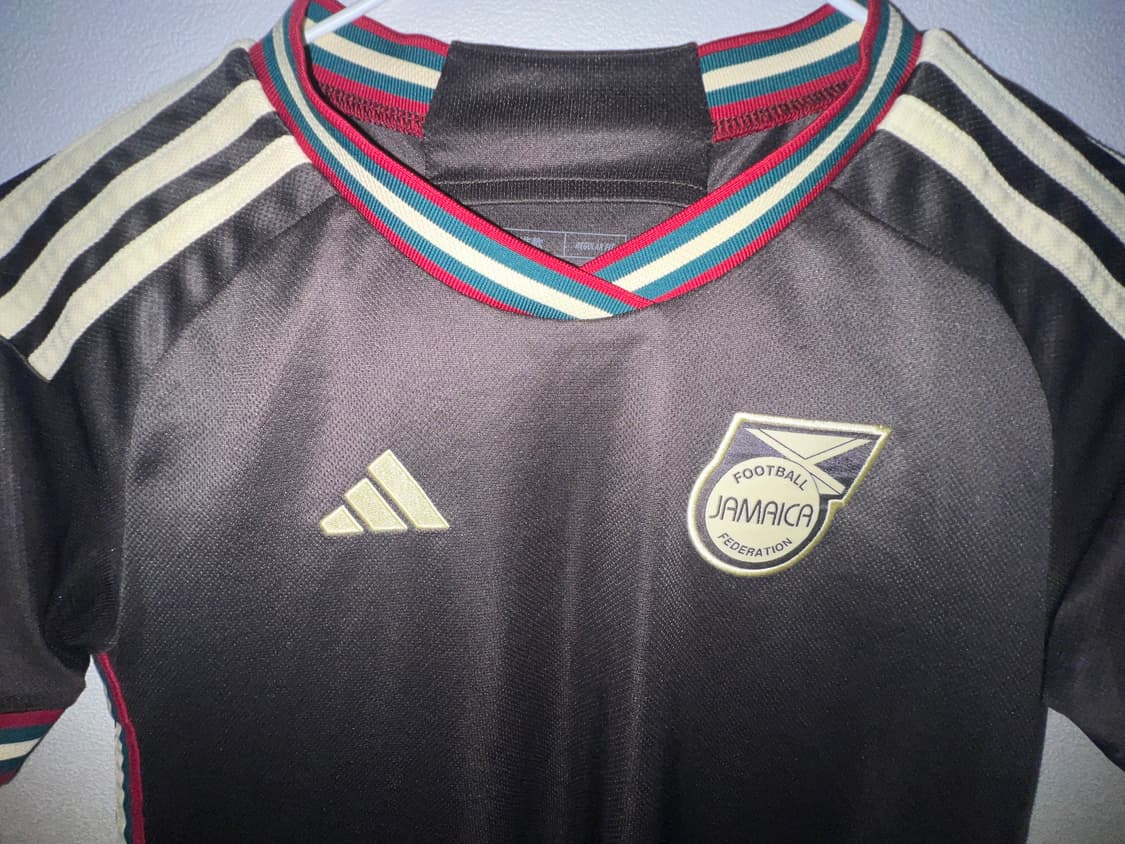 웨일즈 보너x아디다스 자메이카 유니폼 s사이즈 상품이미지2