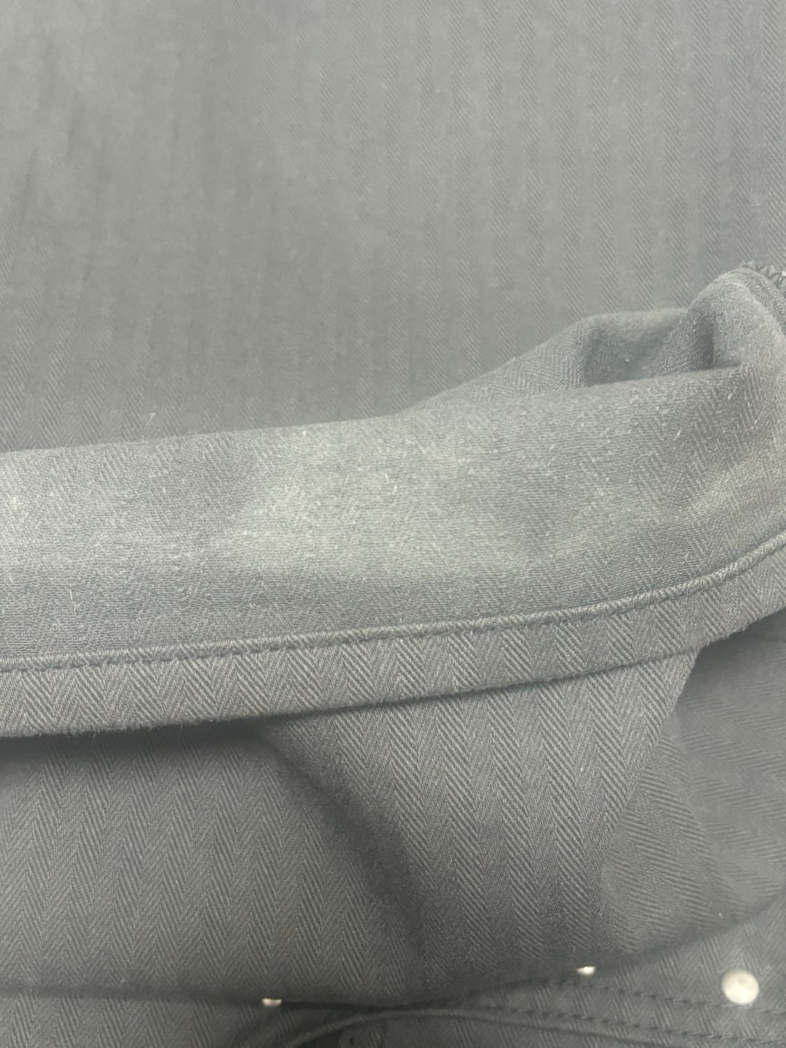 오피쉬 STUDDED ORNAMENT PANTS, CHARCOAL 상품이미지2