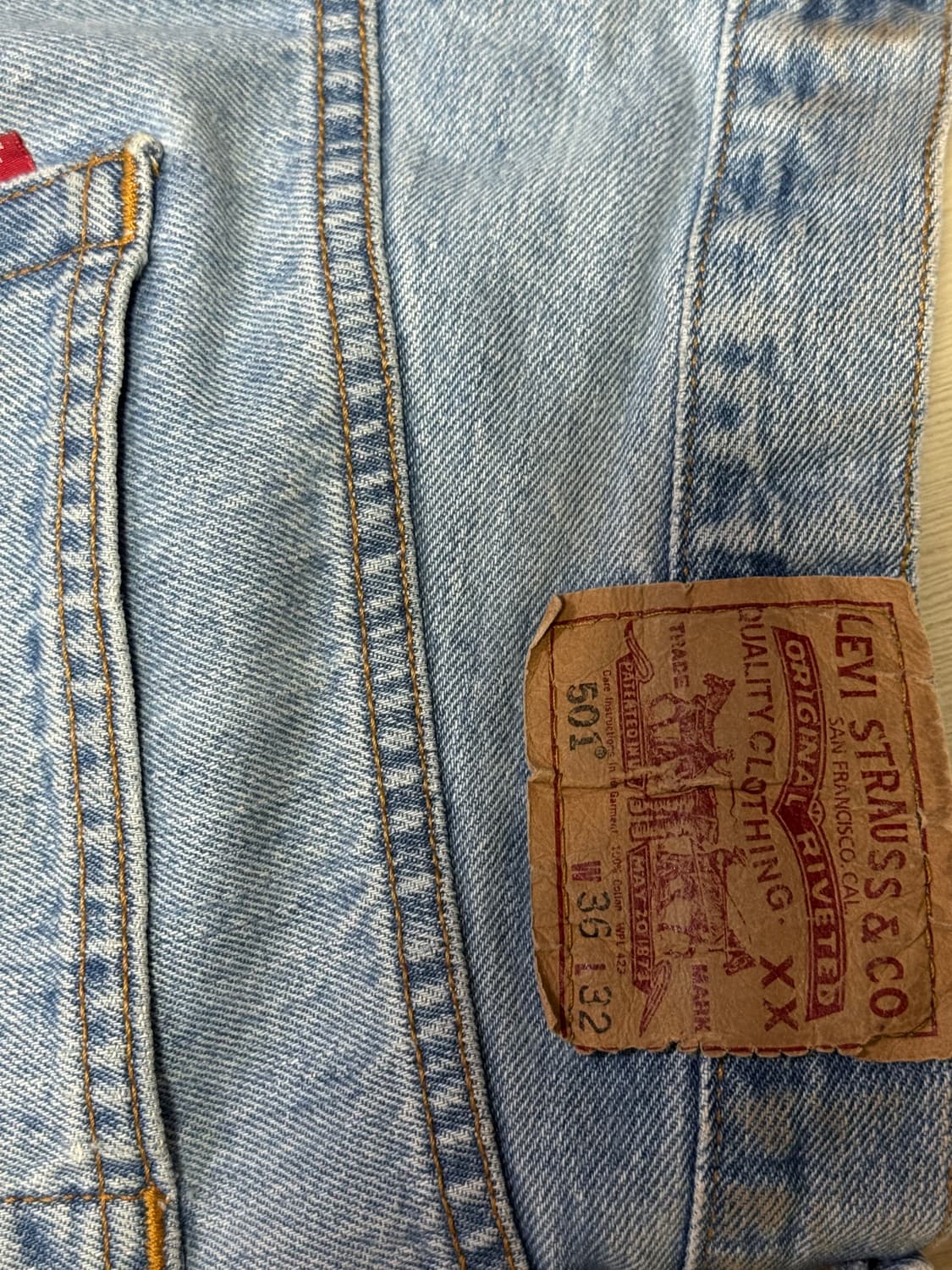 Levi’s 501 / 36.32 상품이미지1