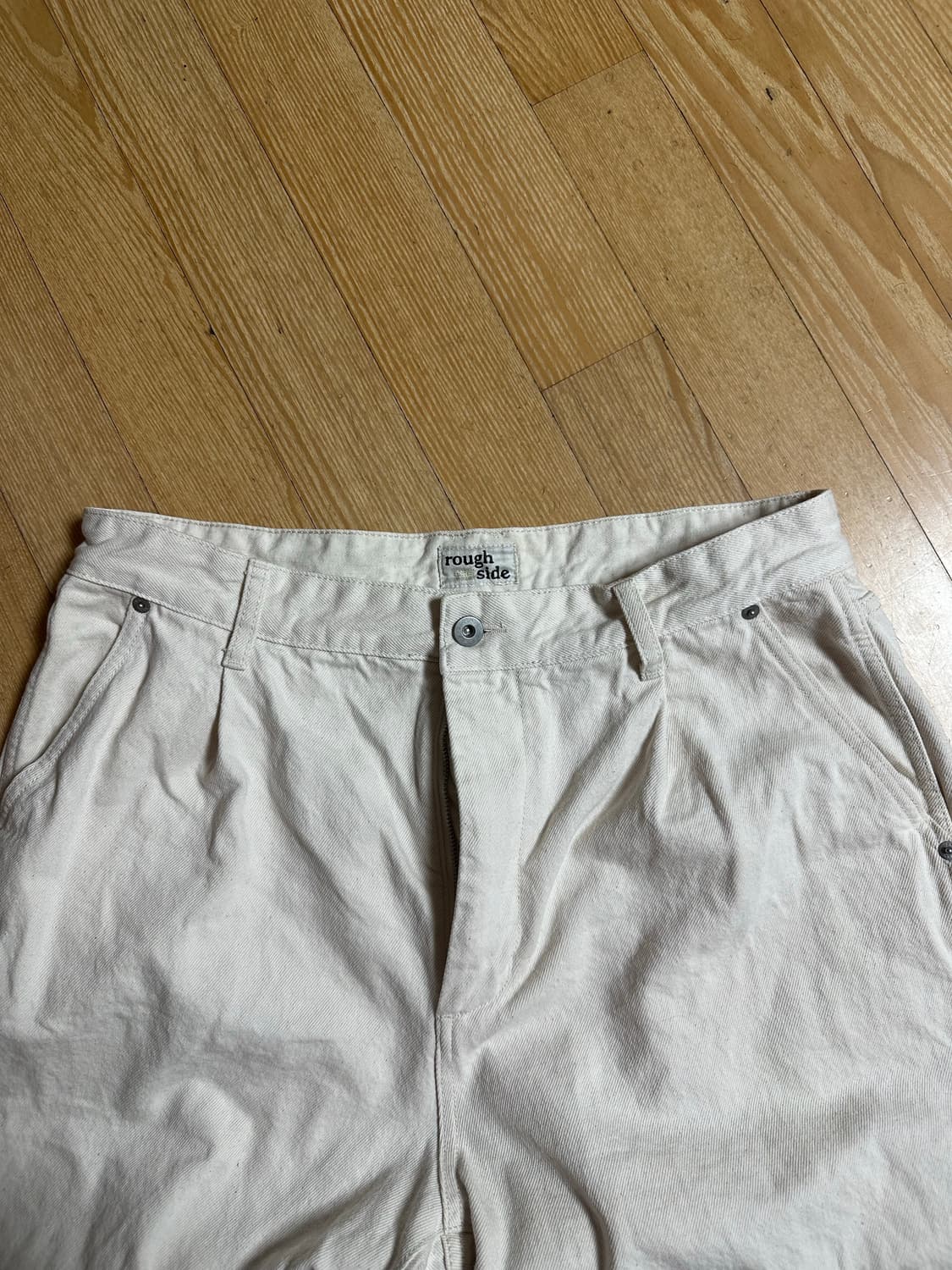 러프사이드 드레이프 데님 3사이즈  상품이미지3