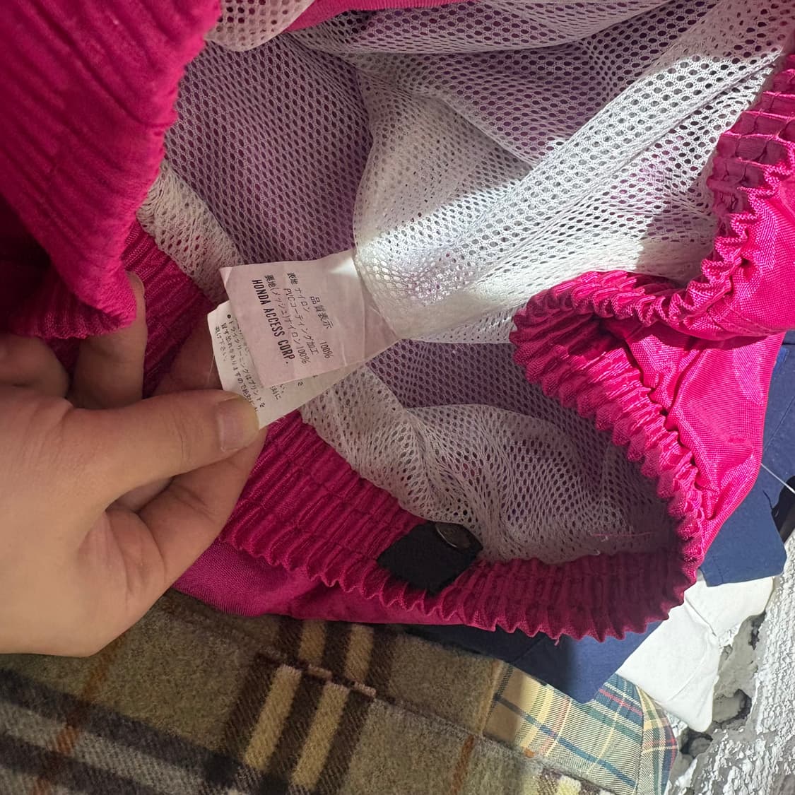 혼다 일제 레이싱 윈드자켓 상품이미지9