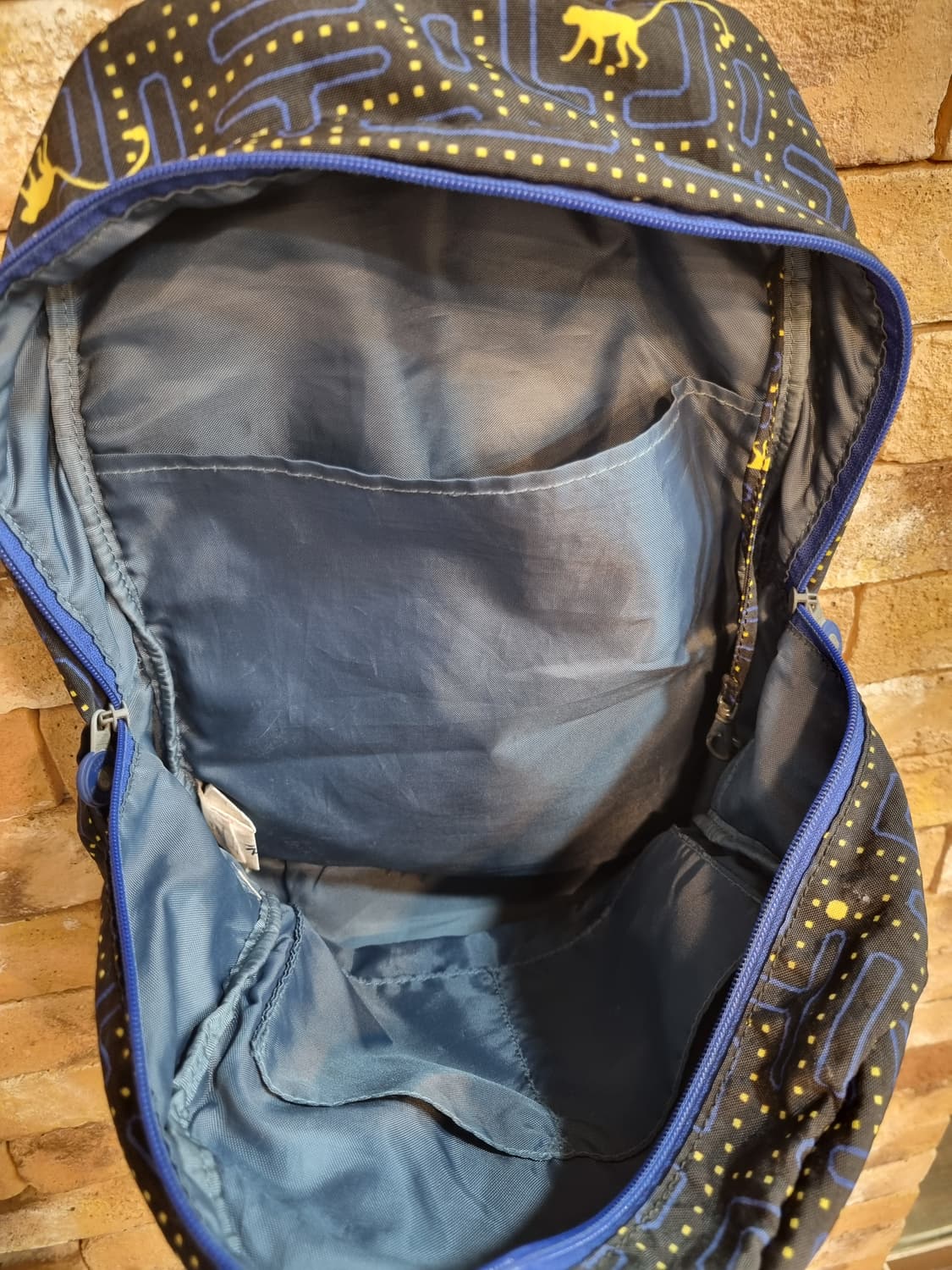 키플링 팩맨 패턴 백팩 상품이미지4