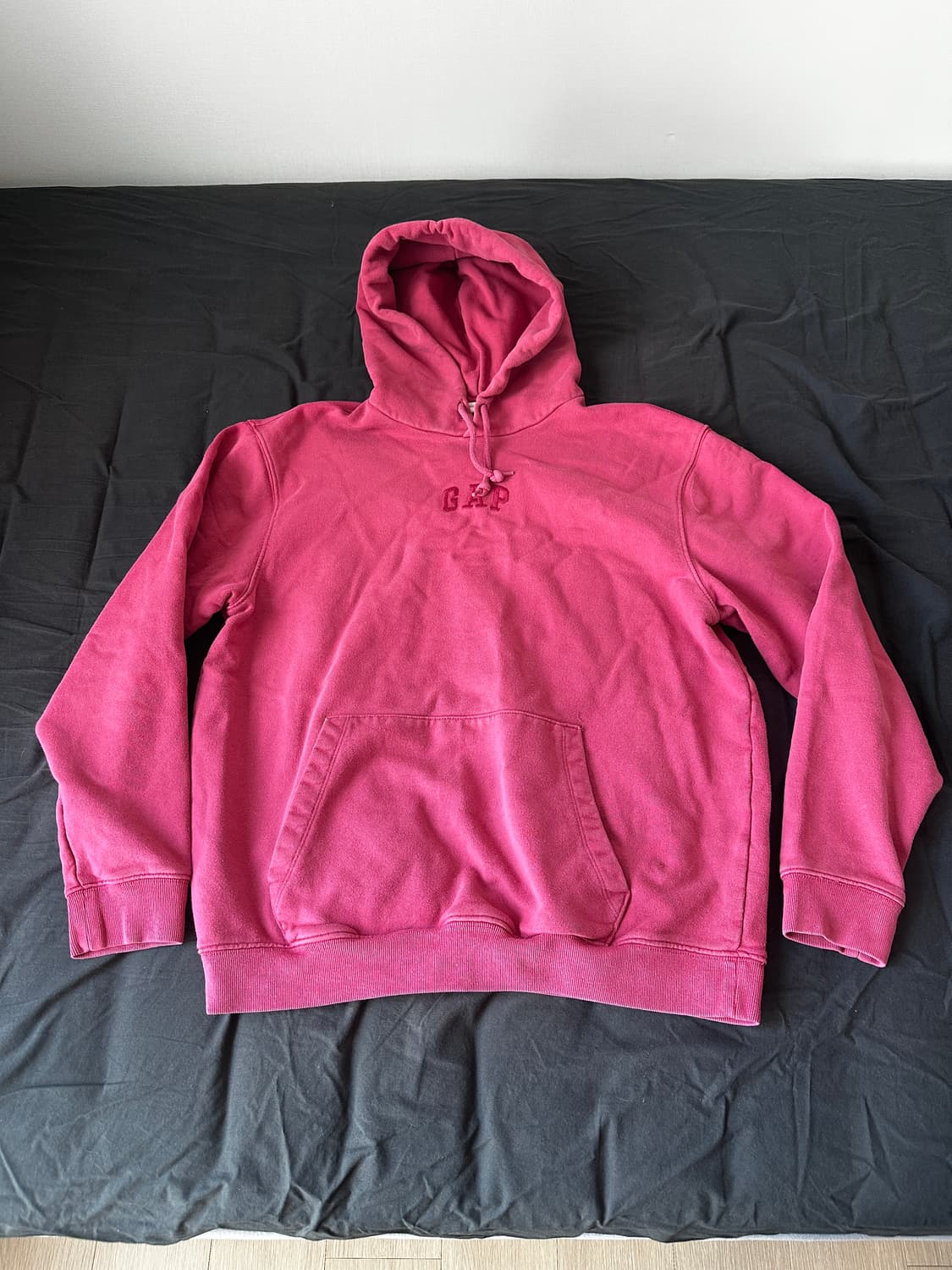 (M) 갭 버건디 후디 상품이미지1