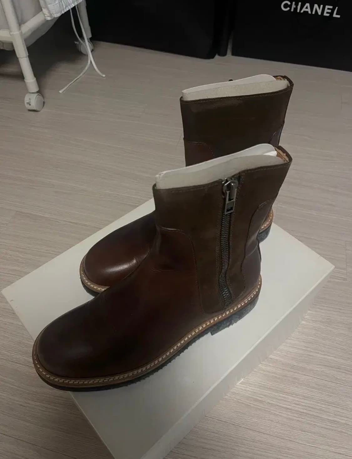 마르지엘라(Martin Margiela) 앵클부츠 상품이미지1