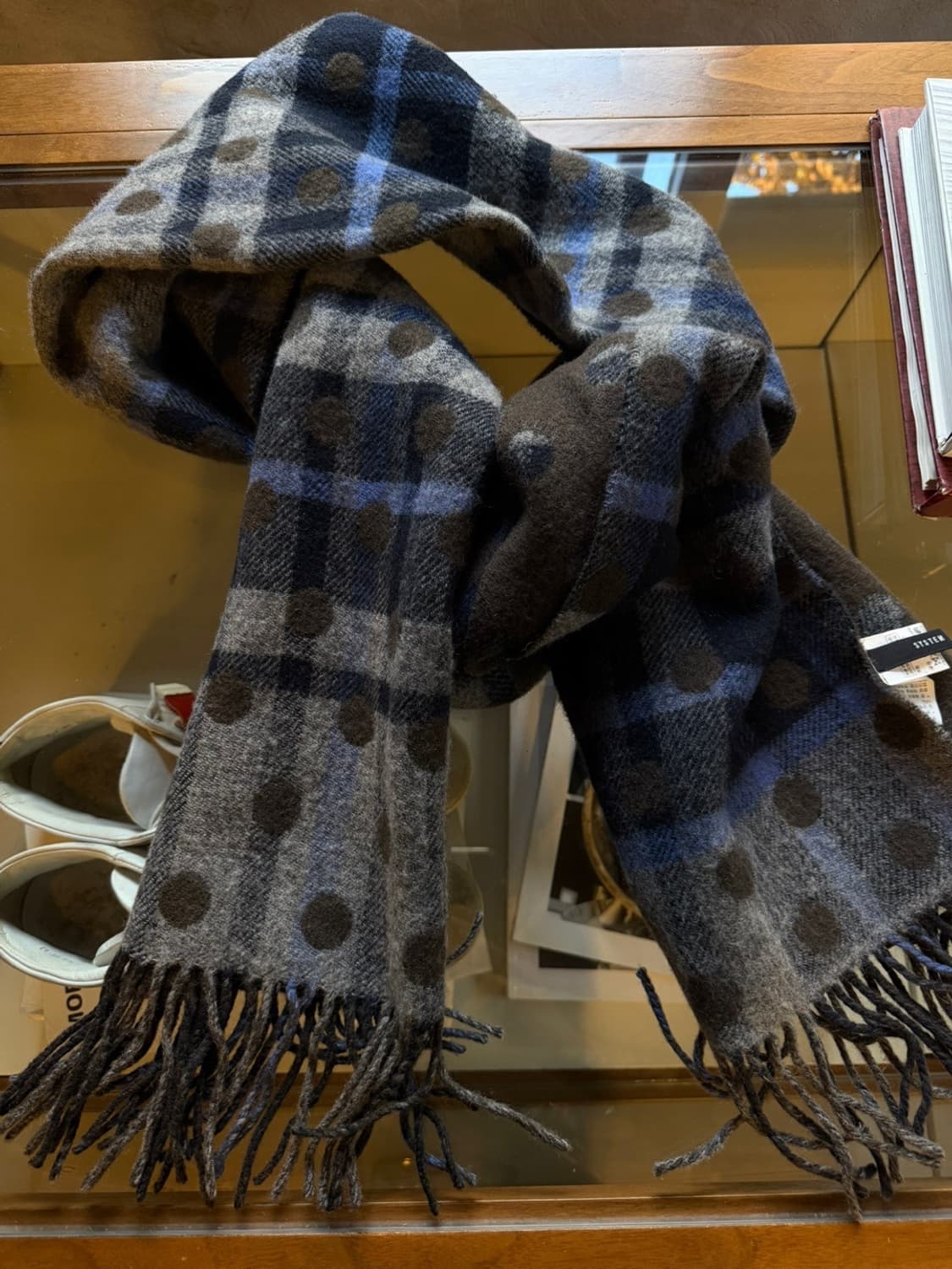 시스템 투페이스 머플러 상품이미지1