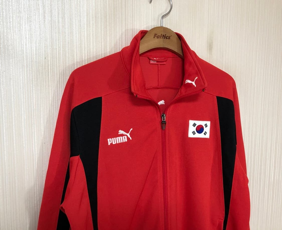 푸마국대 국대KOREA 국대지급/실착 트레이닝자켓 M(95) 상품이미지5