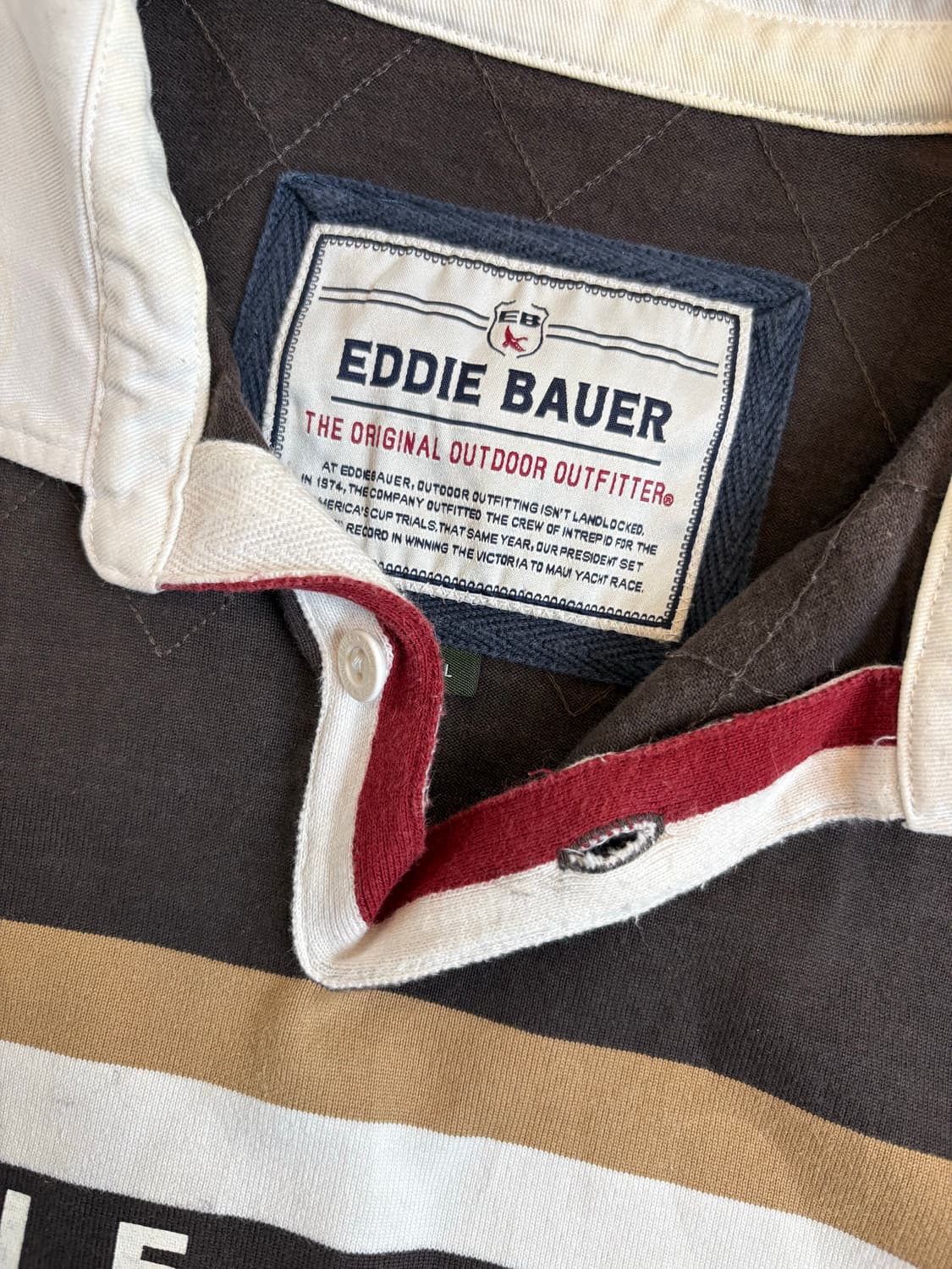 00s Eddie Bauer Rugby 상품이미지6