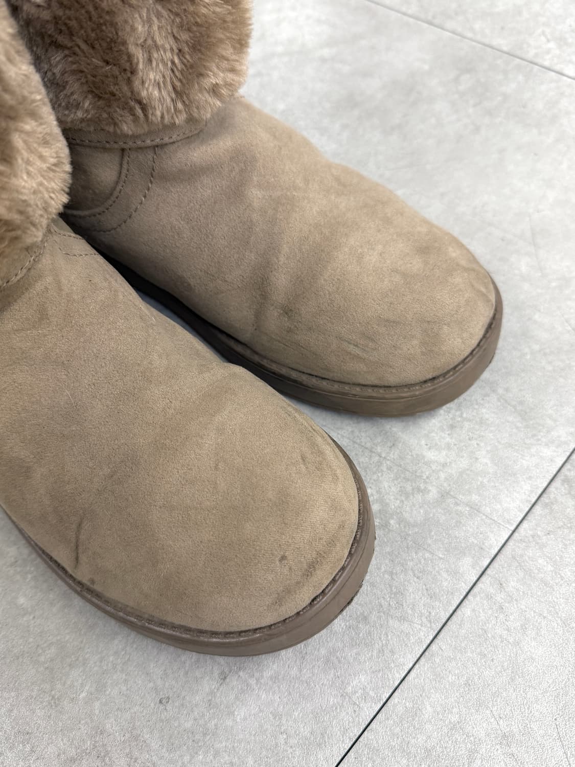 By Guess 버클 퍼 부츠 상품이미지6