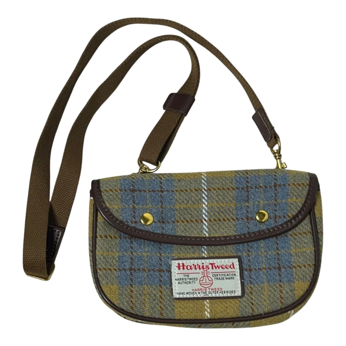 [Harris Tweed] 해리스 트위드 체크 크로스백 상품이미지1