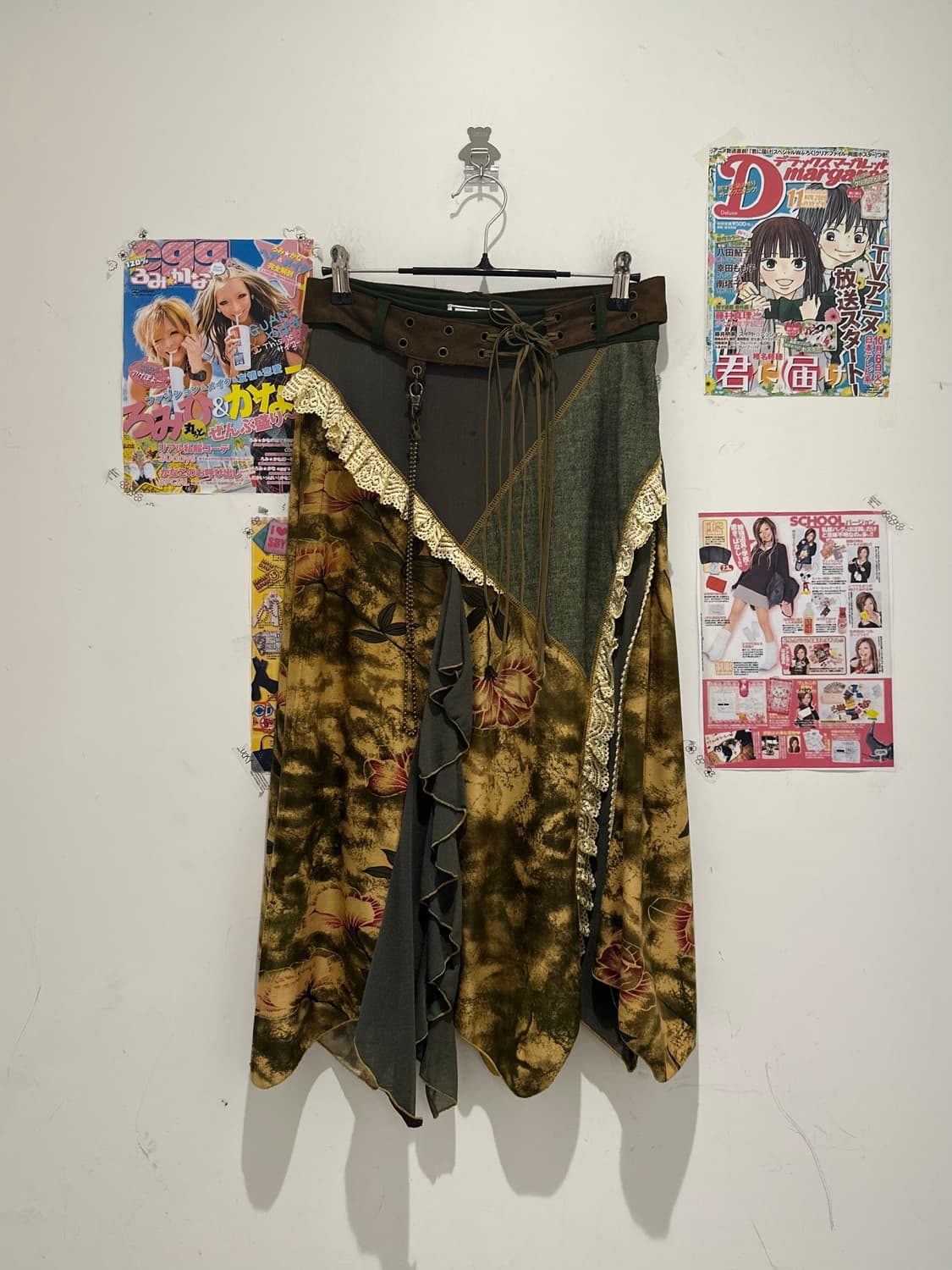 OzzOn oriental skirt  상품이미지1