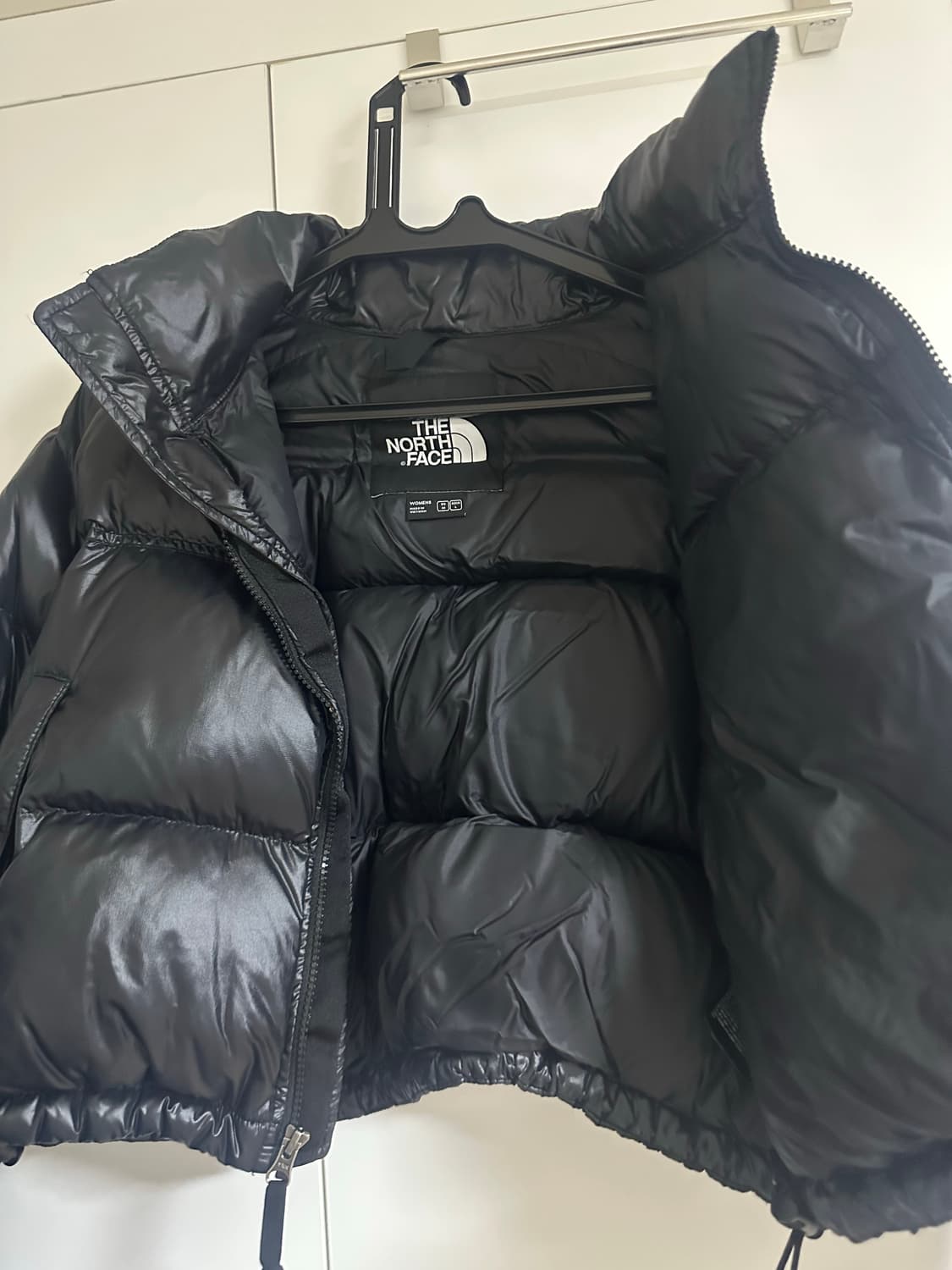 노스페이스 눕시 숏 자켓 블랙 사이즈 L 노페 숏패딩 크롭 패딩 nj1d 상품이미지7