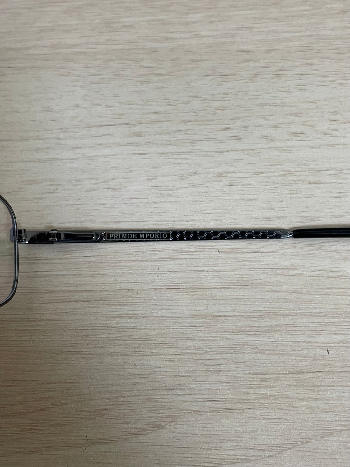 M&M 긱시크 사각 메탈 프레임 안경 상품이미지6